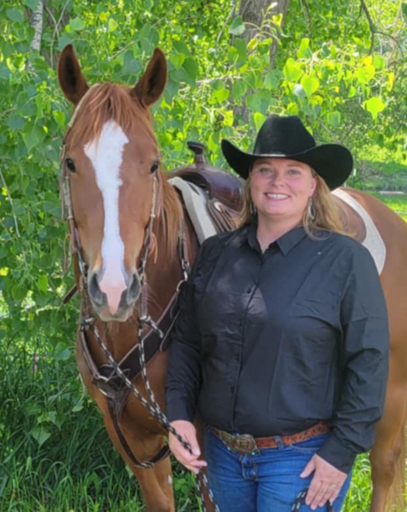 Tess Morgan of Rocky Mountain Freedom Riders