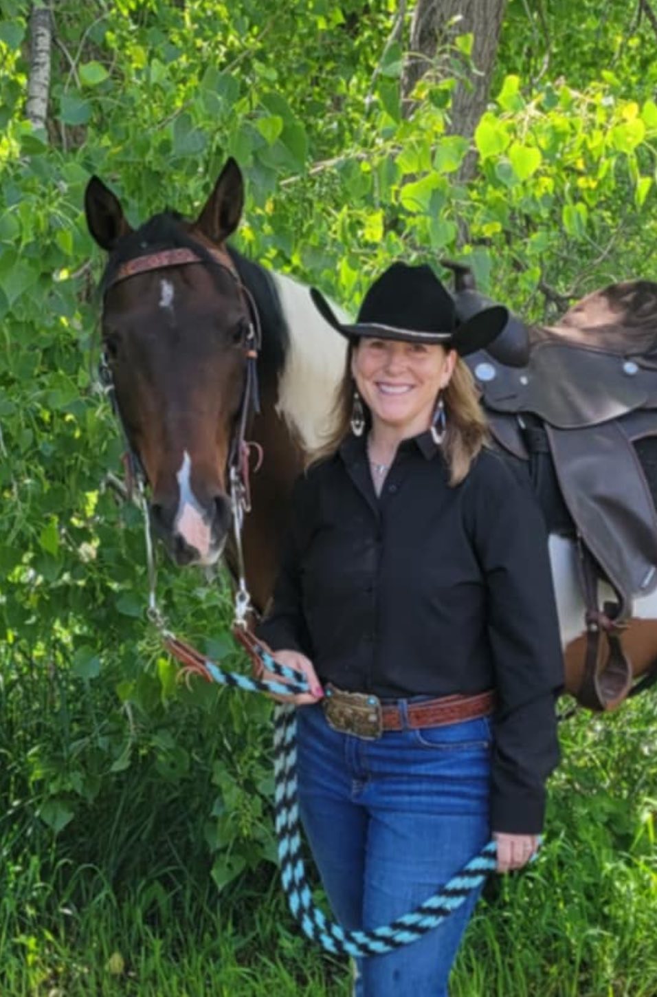 Jodi Reinhardt of Rocky Mountain Freedom Riders